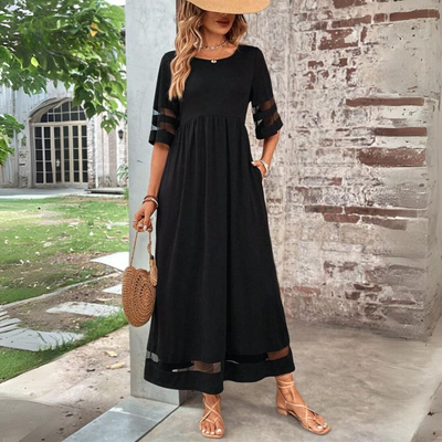 Hannah™ Flattering Midi Dress