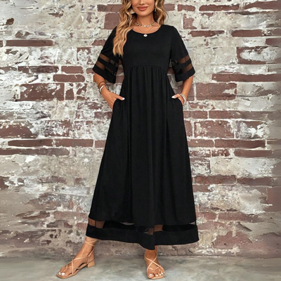 Hannah™ Flattering Midi Dress