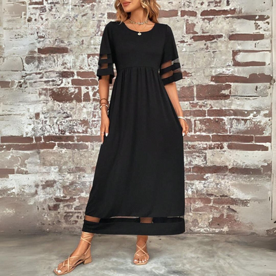 Hannah™ Flattering Midi Dress