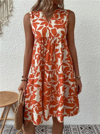 Elowen™ Blooming Flowy Dress