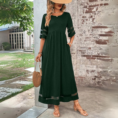 Hannah™ Flattering Midi Dress