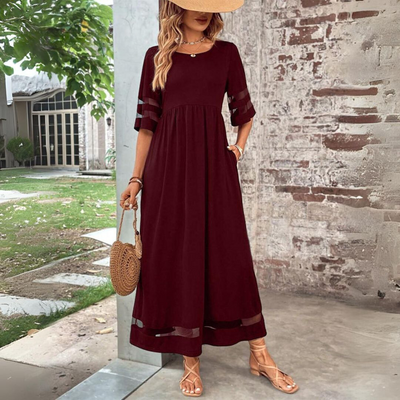 Hannah™ Flattering Midi Dress