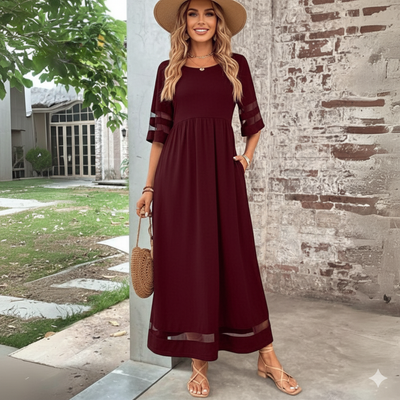 Hannah™ Flattering Midi Dress