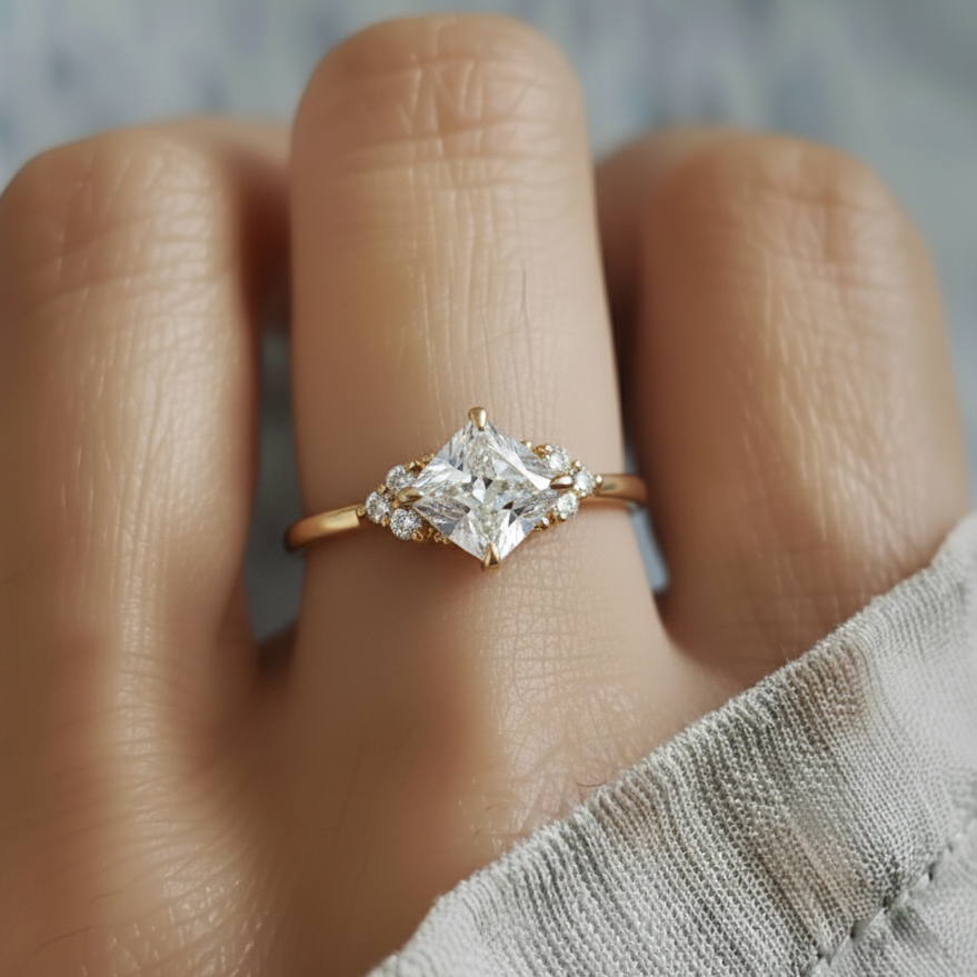 Karen™ Elegant Delysian Queen Ring