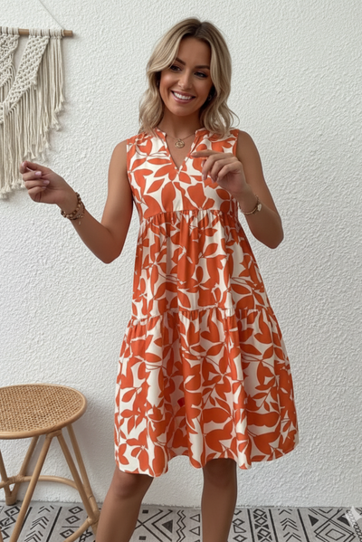 Elowen™ Blooming Flowy Dress