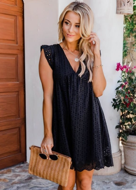 Solara™ 2-in-1 Cotton Dress